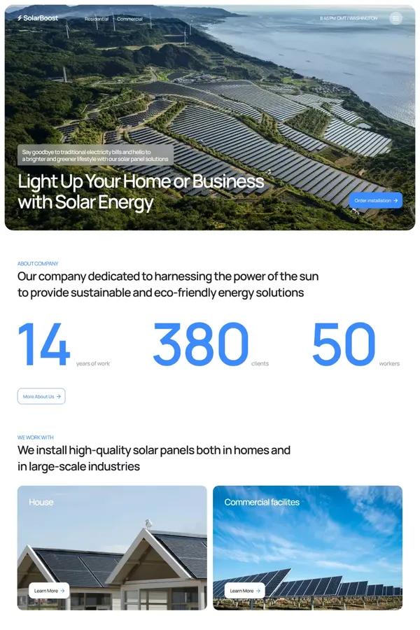 SolarBoost | Solar Panel Installation