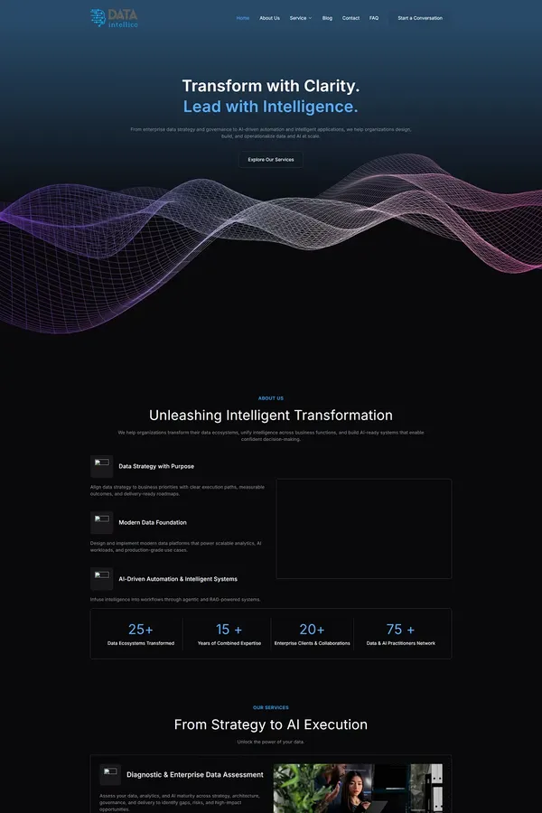 Home - Data Intellico