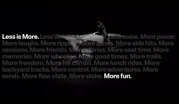 Dust Moto - American Electric Moto - Landing design inspiration