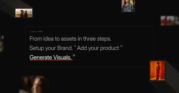 ChatLabs — AI Product Photography & Brand Creative Studio - Landing design inspiration
