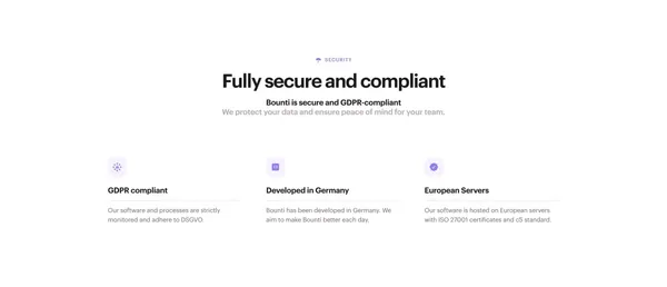 Bounti: Employee Training and Operations Platform - Landing design inspiration