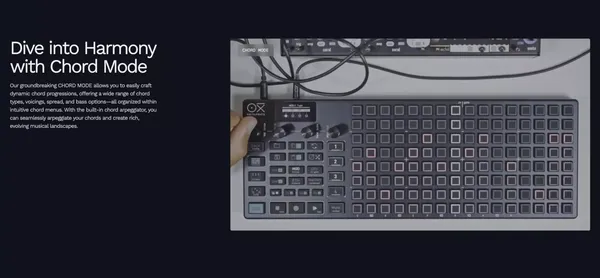 OXI ONE MKII — Creativity at the Speed of Inspiration - Landing design inspiration