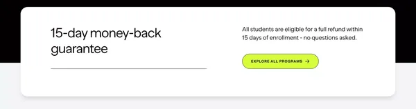 Augment.org | The Best MBA Alternative - Landing design inspiration