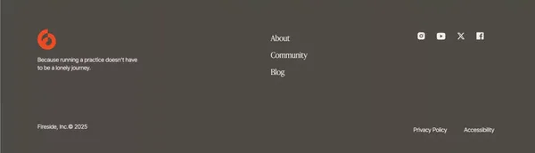 Fireside | Empowering Pediatric Dentists with Community & Resources - Landing design inspiration