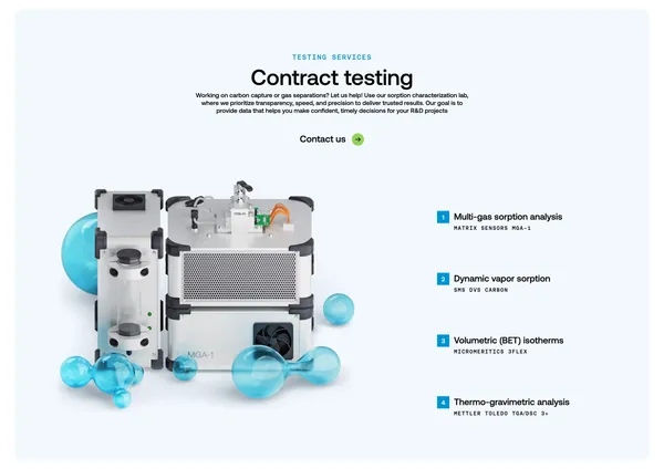 Alphane Labs - Landing design inspiration