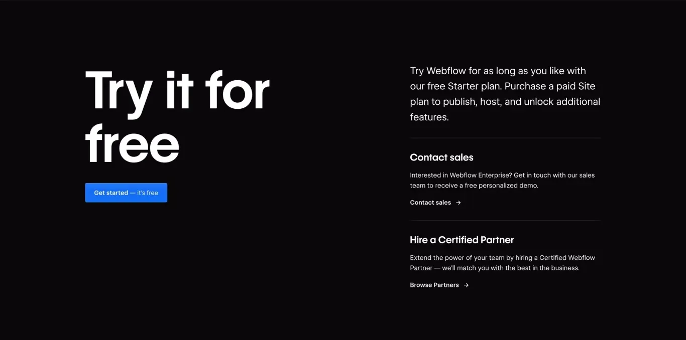 Call to action