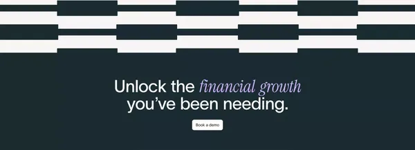 Crescent Cares | High-Impact Banking Platform for Nonprofits - Landing design inspiration