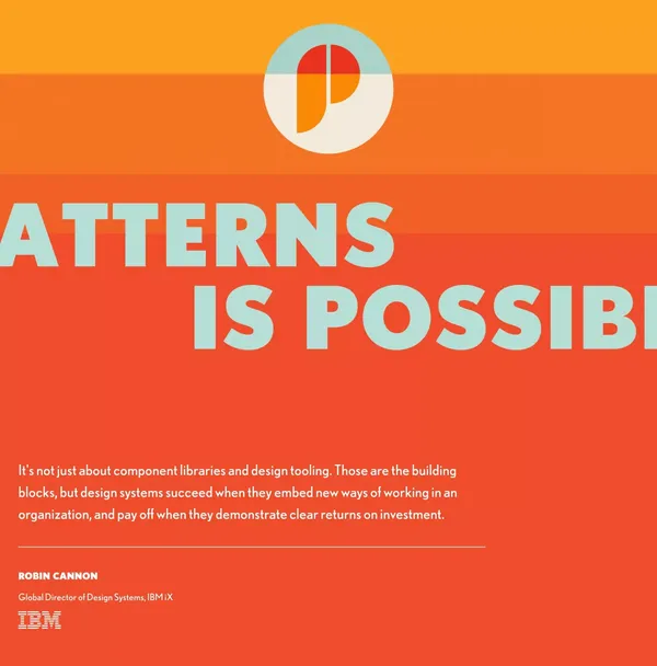 Patterns 2022 | Design Systems Retreat for Leaders - Landing design inspiration