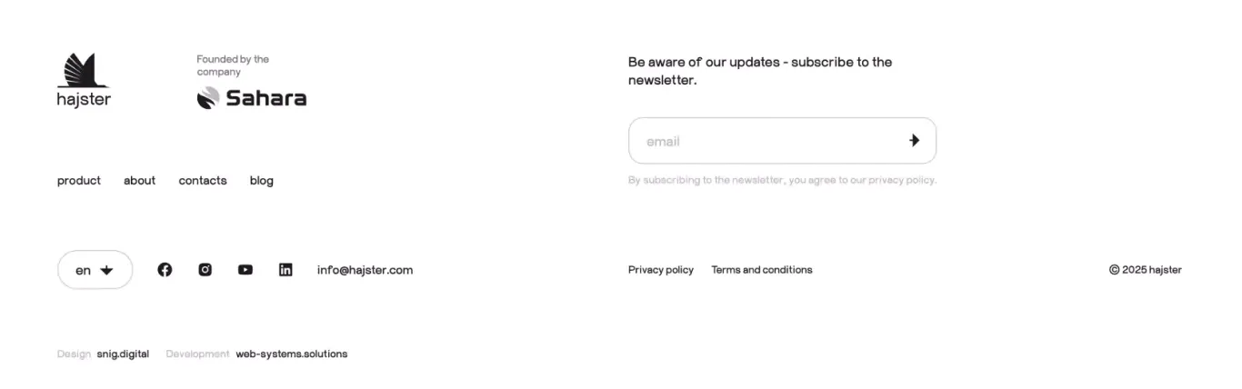 Footer