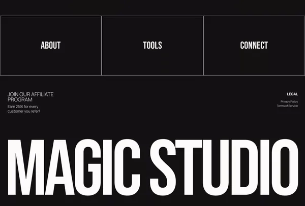 Create images from text using AI - Landing design inspiration