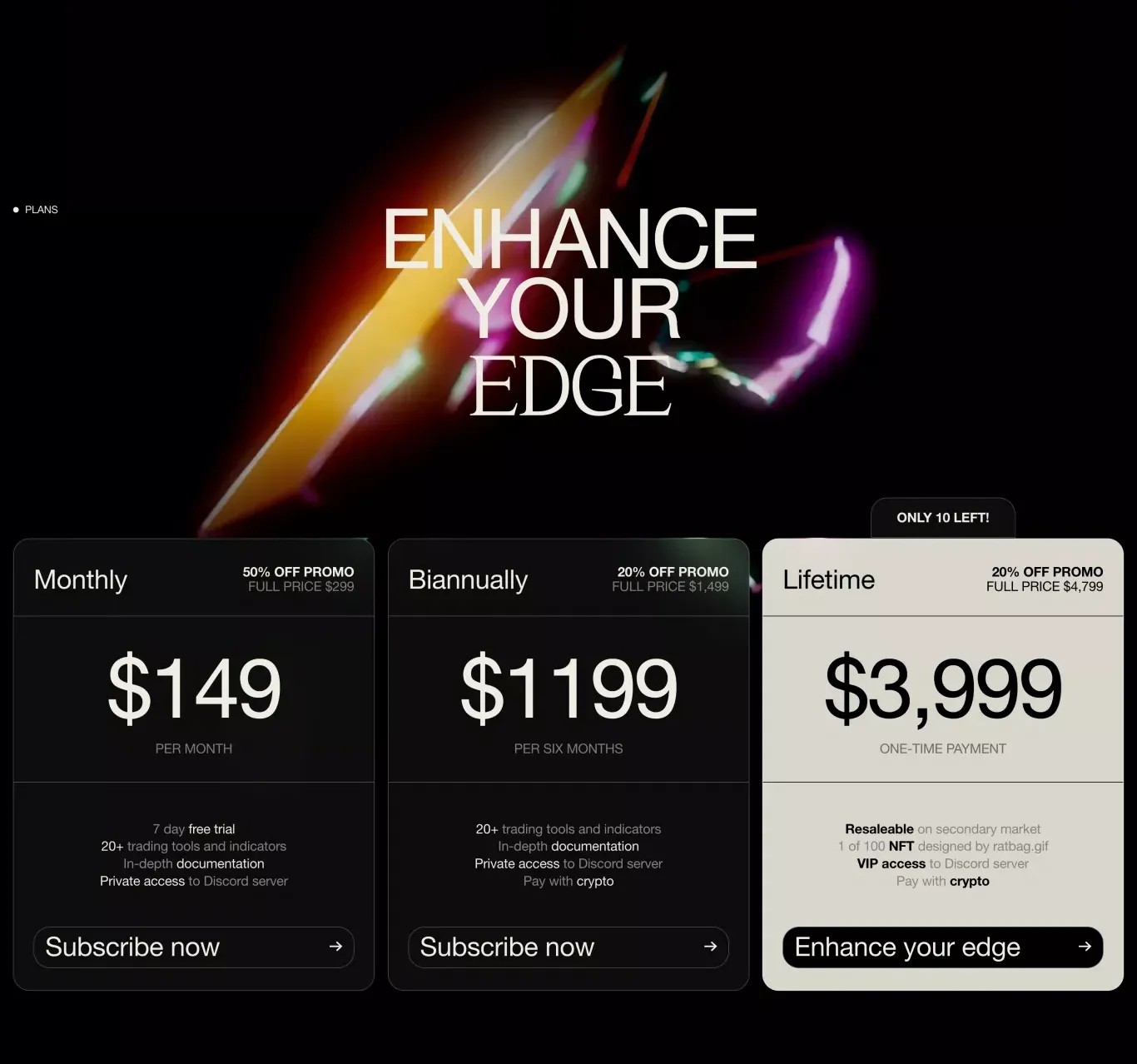 Pricing