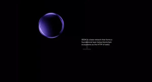 SEDA - Landing design inspiration