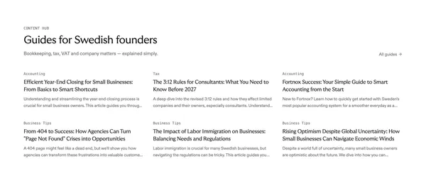 Bronn — The AI-native accounting firm - Landing design inspiration