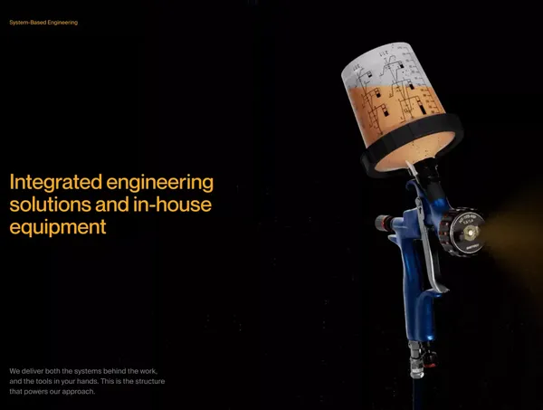 OneTech - Landing design inspiration