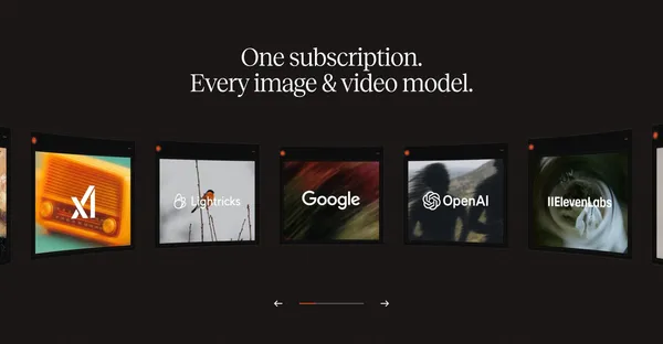 Melius – the creative canvas for agents and AI models - Landing design inspiration