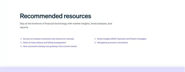Payment Processing Tools & Resources for Startups - Landing design inspiration