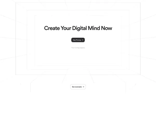 Delphi - Landing design inspiration