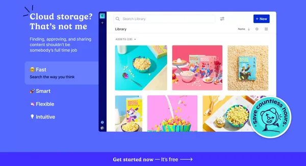 The Creative Operations system for Marketers | Air - Landing design inspiration