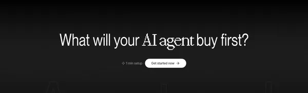 Agentcard - Landing design inspiration