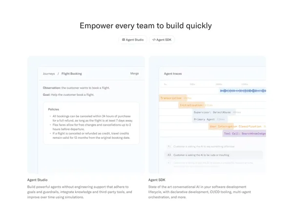 Sierra | Better customer experiences | Sierra - Landing design inspiration