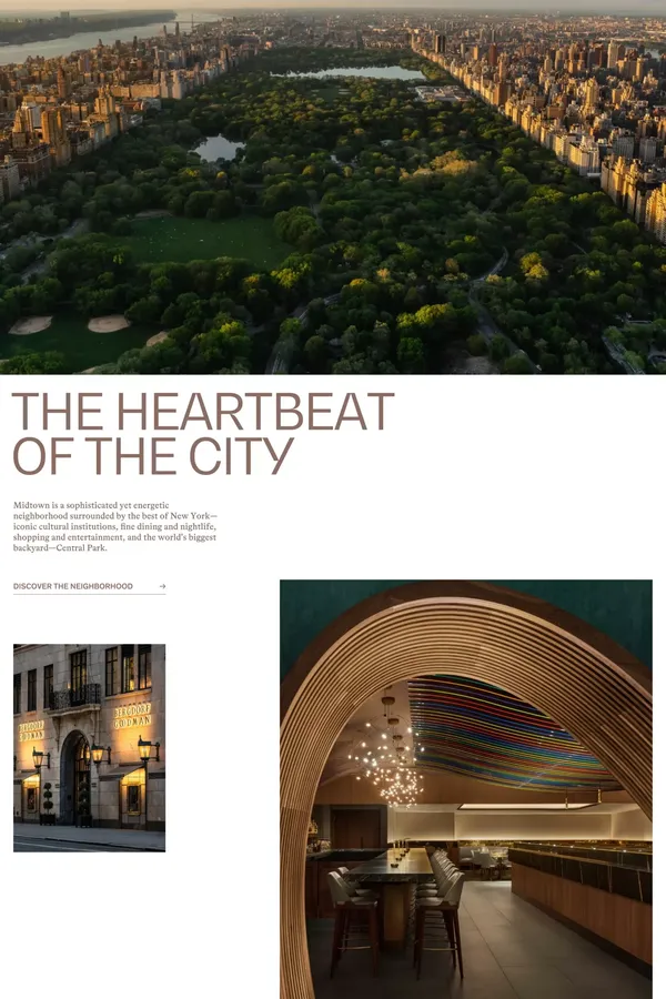 53 West 53 | Iconic Manhattan Condominiums With a View - Portfolio design inspiration
