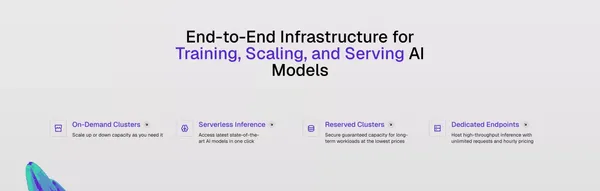 Hyperbolic – The Open-Access AI Cloud - Landing design inspiration
