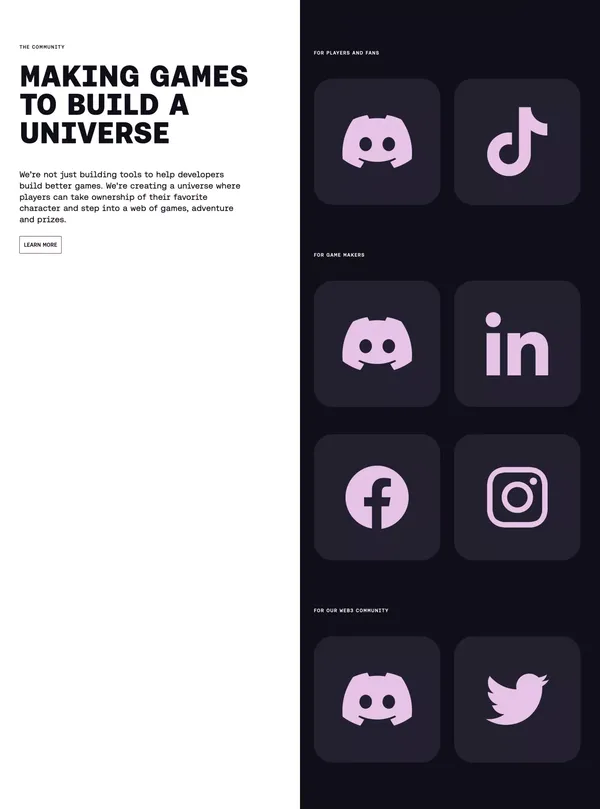 Homa | Game the system - Landing design inspiration