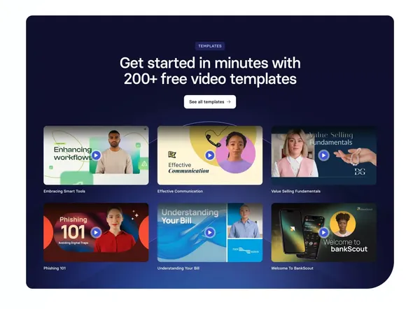 Free AI Video Generator - Create AI Videos in 140 Languages - Landing design inspiration