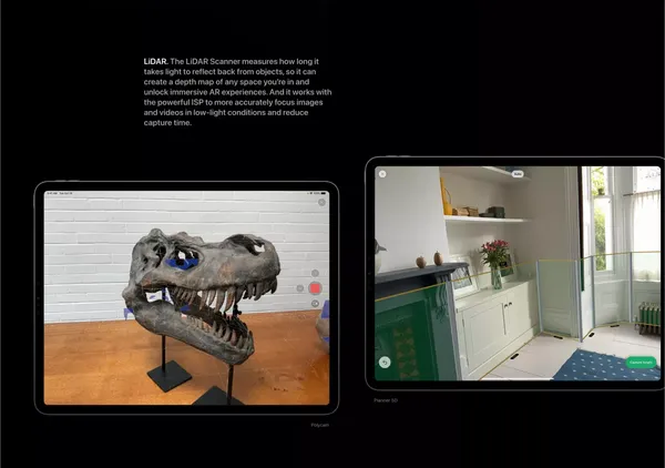 iPad Pro - Apple - Landing design inspiration