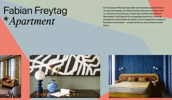 HPQ Frankfurt - Landing design inspiration