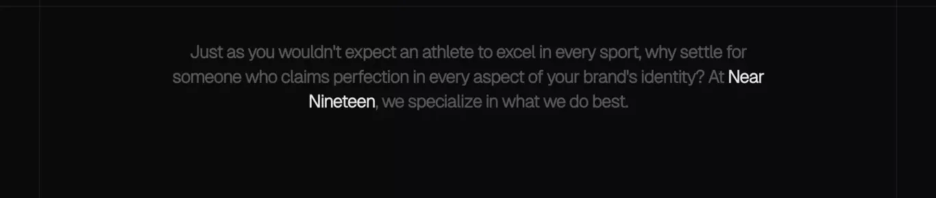 Value proposition