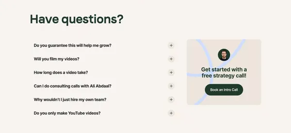HeyFriends! | YouTube Growth, Video Editing, Thumbnail Design, and Strategy - Landing design inspiration