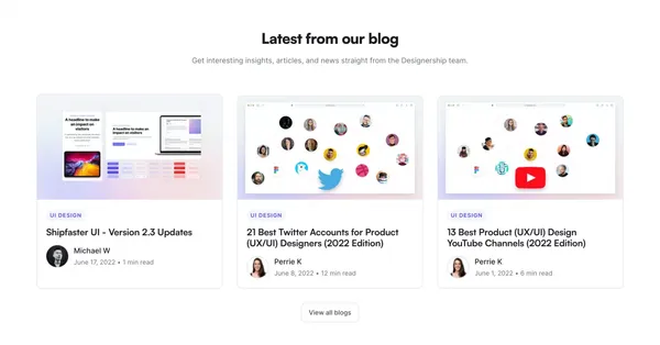 Designership | Become a Highly Demanded UX/UI Designer - Landing design inspiration