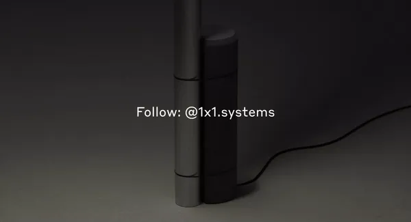 1×1 Systems - Landing design inspiration