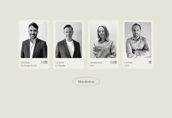 Revolutionising fine wine investment - Landing design inspiration