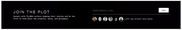 Freewrite: Distraction-Free Writing Tools - Landing design inspiration