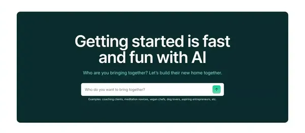 Mighty Networks | Community Platform, Courses & Memberships - Landing design inspiration