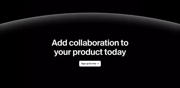 Liveblocks | Unlock collaboration in your product - Landing design inspiration