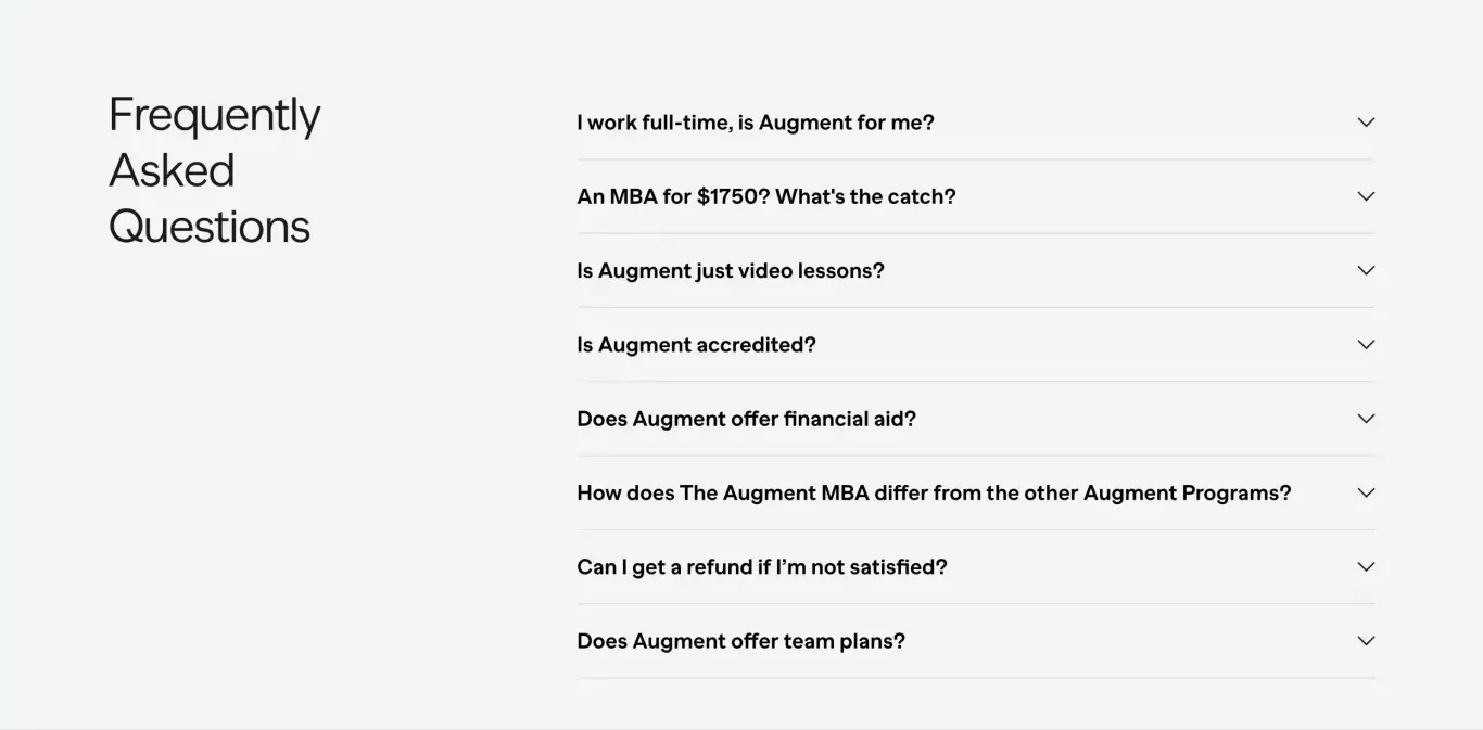 FAQ