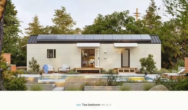 Samara - Landing design inspiration