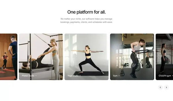 Online Appointment Scheduling Software — time2book·me - Landing design inspiration
