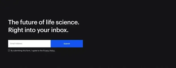 MetaCell | World Leaders In Software For Life Science - Landing design inspiration