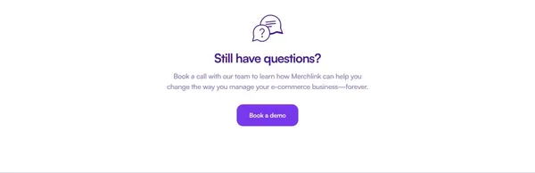 Merchlink: The New Era of Collaborative eCommerce - Landing design inspiration