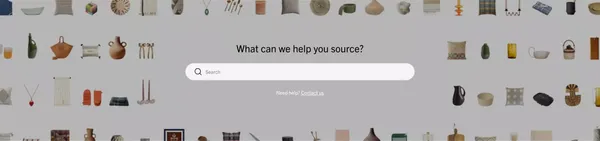 Powered by People | Sustainable Dropship Catalogue - Landing design inspiration