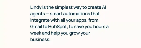 Lindy.ai — Meet Your AI Assistant - Landing design inspiration