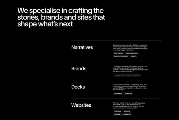 DreamLab (Formerly Skale Studio) - Portfolio design inspiration