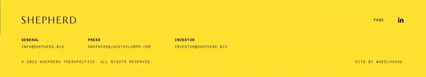 Shepherd — Hope Lives Here - Landing design inspiration