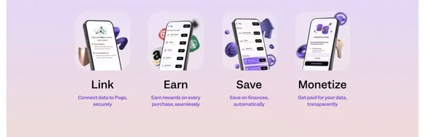 Pogo: Earn & Save on Everything - Landing design inspiration