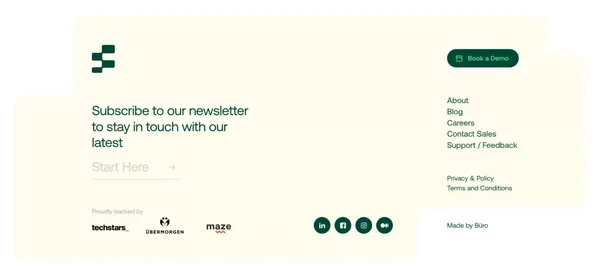 Flecto - Unlock your Rental Business and Access New Customers | - Landing design inspiration