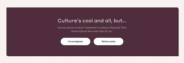 Rippling Careers & Jobs | Life at Rippling - Landing design inspiration